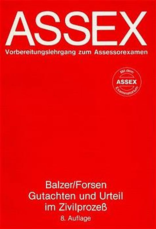 Gutachten und Urteil im Zivilprozess