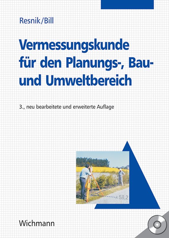 Vermessungskunde für den Planungs-, Bau- und Umweltbereich
