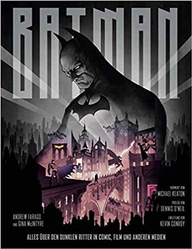 Batman: Alles über den Dunklen Ritter in Comic, Film und anderen Medien