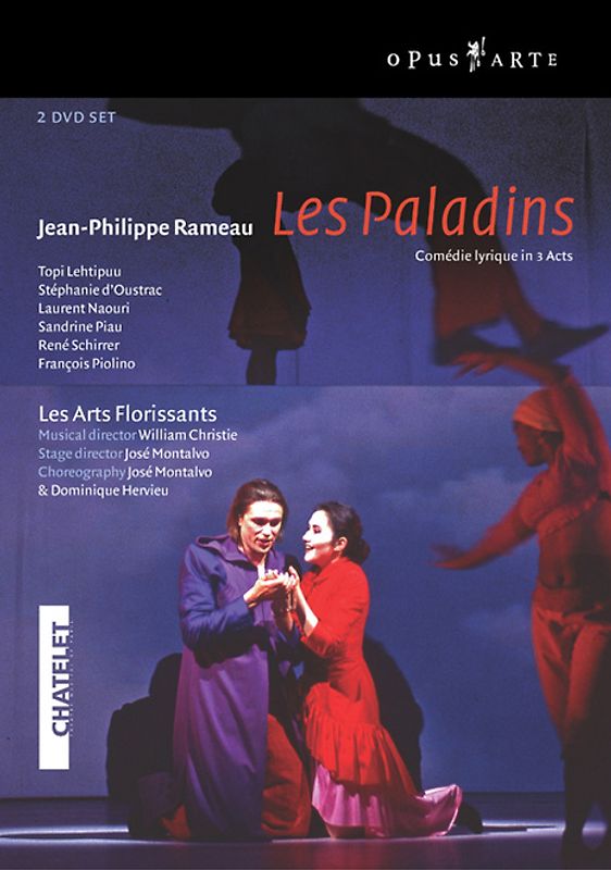 Rameau, Jean Philippe - Les Paladins (NTSC, 2 DVDs)