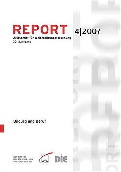 REPORT 04/2007 - Bildung und Beruf