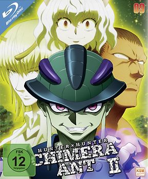 Hunter x Hunter, Vol. 9 [2 Discs] Blu-ray Disc