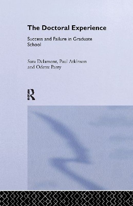 The Doctoral Experience