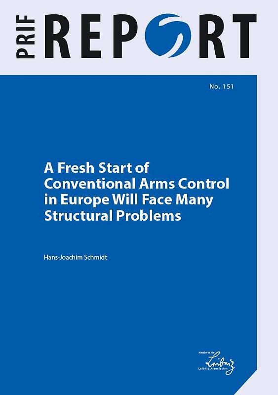 A Fresh Start of Conventional Arms Control in Europe Will Face Many Structural Problems