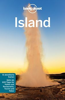 Lonely Planet Reiseführer Island