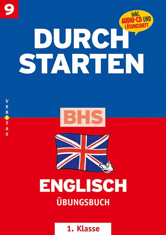 Durchstarten Englisch BHS. Übungsbuch 1 mit Audio-CD