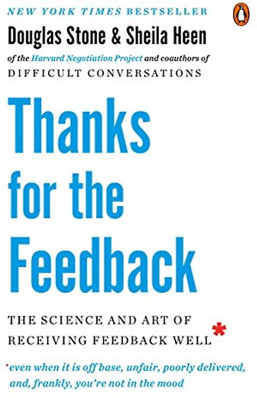 Thanks for the Feedback