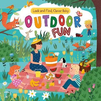 Look and Find, Clever Baby: Outdoor Fun