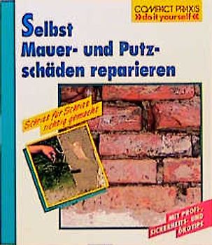 Selbst Mauer- und Putzschäden reparieren