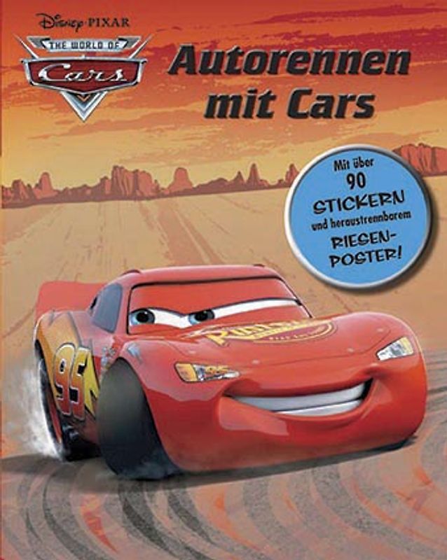 Disney: Posterbuch Cars