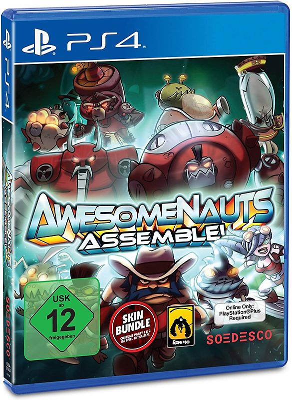 AwesomeNauts - Assemble PlayStation 4