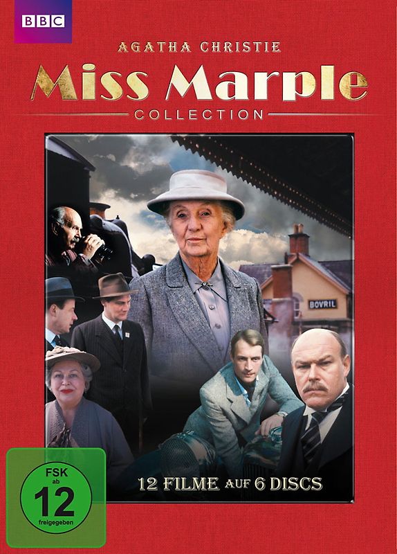 Agatha Christies "Miss Marple" Collection [6 DVDs] DVD