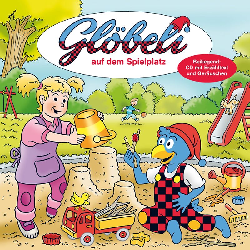 Glöbeli auf dem Spielplatz