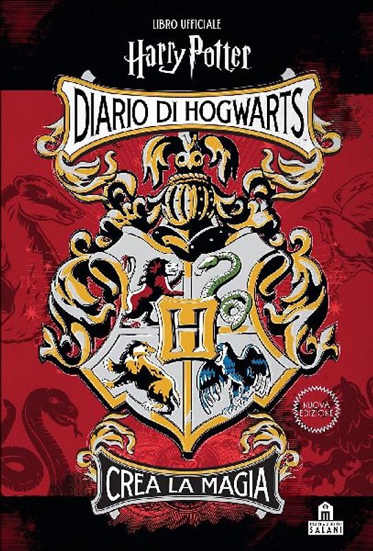 Diario di Hogwarts. Crea la magia. Libro ufficiale Harry Potter