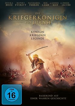 Die Kriegerkönigin Von Jhansi DVD