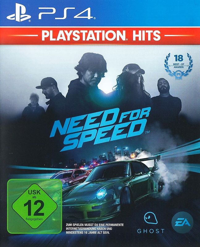 Need for Speed [PlayStation Hits] PlayStation 4