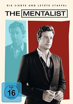 The Mentalist - Die komplette siebte und letzte Staffel [3 DVDs] DVD