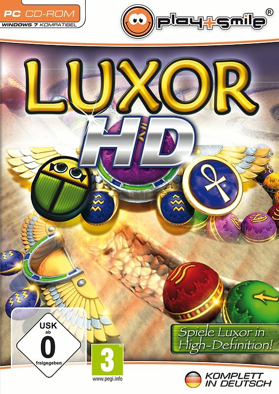 Luxor HD PC Spiele