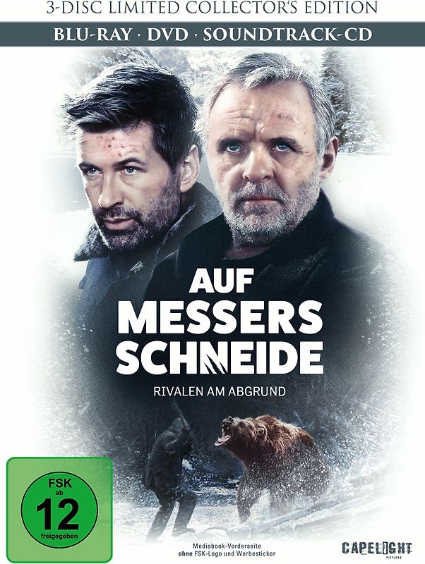 Auf Messers Schneide - Rivalen am Abgrund [+ DVD und Audio-CD] Blu-ray Disc