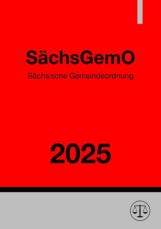 Sächsische Gemeindeordnung – SächsGemO 2025