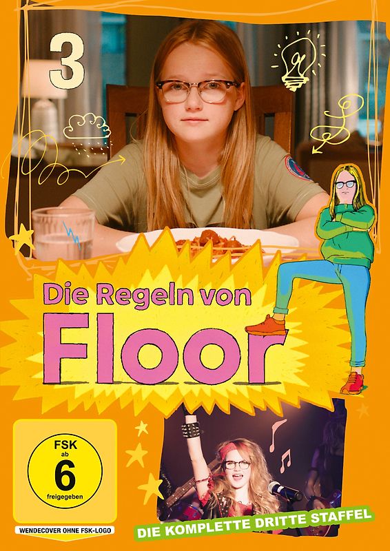 Die Regeln von Floor - Staffel 3 DVD