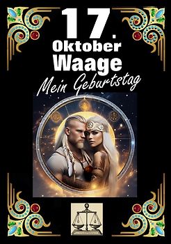 17. Oktober, mein Geburtstag