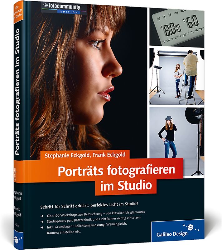 Porträts fotografieren im Studio