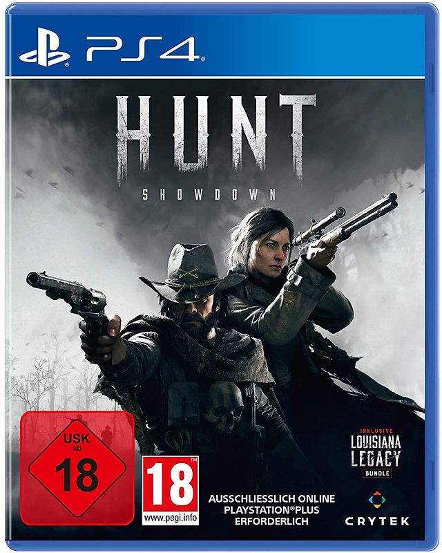 Hunt: Showdown PlayStation 4