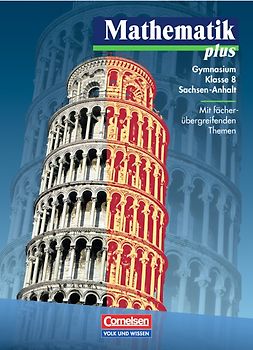 Mathematik plus - Sachsen-Anhalt / 8. Schuljahr - Schülerbuch