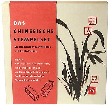 Das chinesische Stempelset
