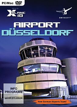X-Plane 10: Airport Düsseldorf [AddOn] PC Spiele