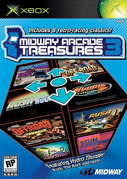 Midway's Arcade Treasures 3 Xbox