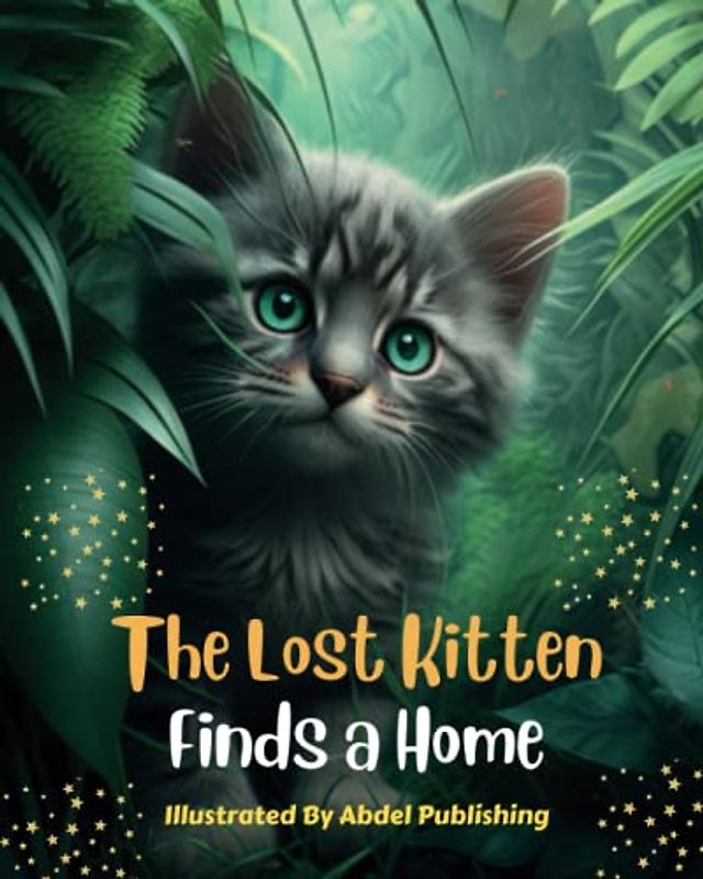 The Lost Kitten Finds a Home: is a heartwarming short story perfect for children ages 1-6. The story follows a tiny kitten who has lost her way and is all alone in the big, scary world