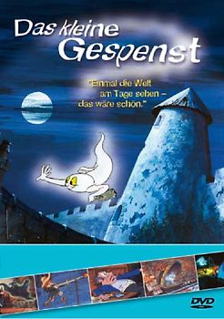 Das kleine Gespenst - Otfried Preußler DVD