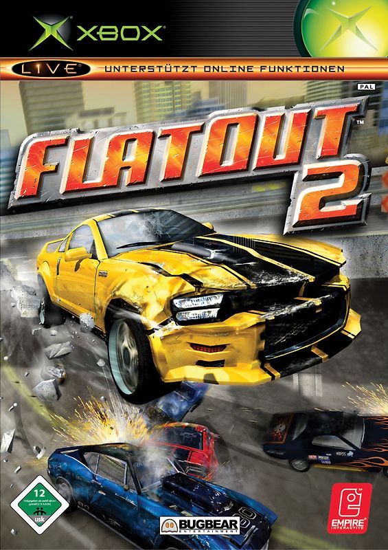 FlatOut 2 Xbox