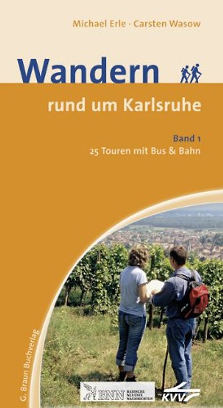Wandern rund um Karlsruhe Band 1