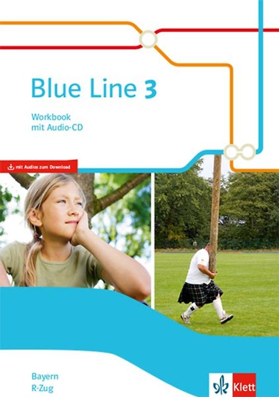 Blue Line 3 R-Zug. Ausgabe Bayern