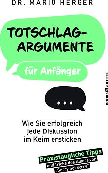 Totschlagargumente für Anfänger