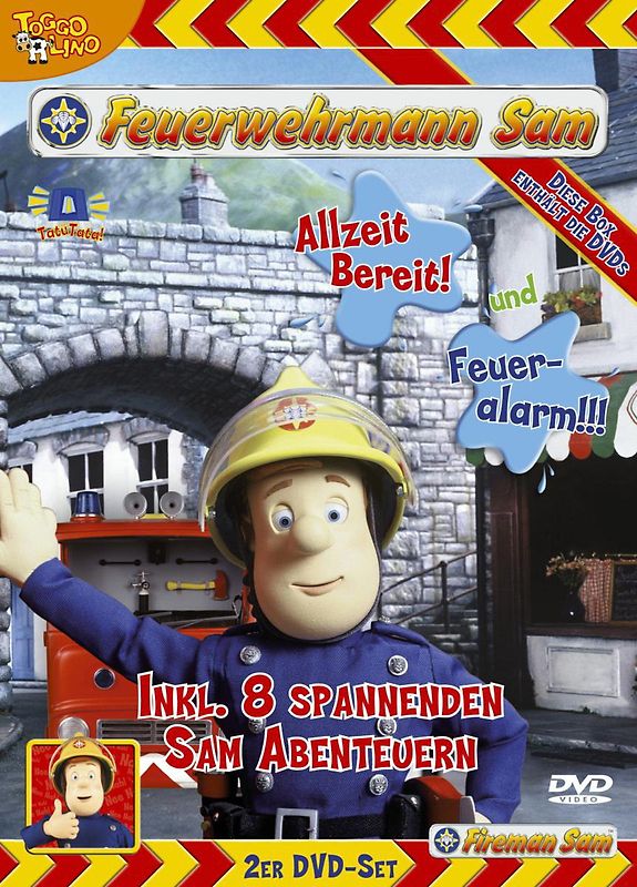 Feuerwehrmann Sam Box Vol.2 [2 DVDs] DVD