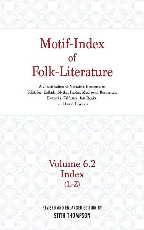 Motif-Index of Folk-Literature