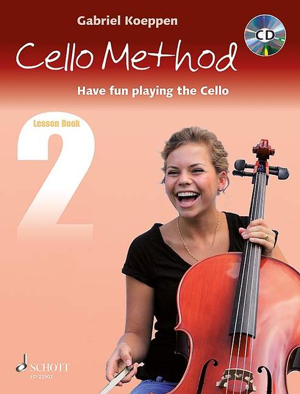 Cello Method: Lesson Book 2