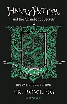 Harry Potter and the Chamber of Secrets – Slytherin Edition: J.K. Rowling (Slytherin Edition - Green)