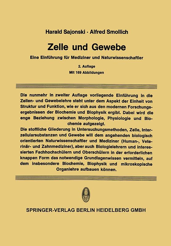 Zelle und Gewebe