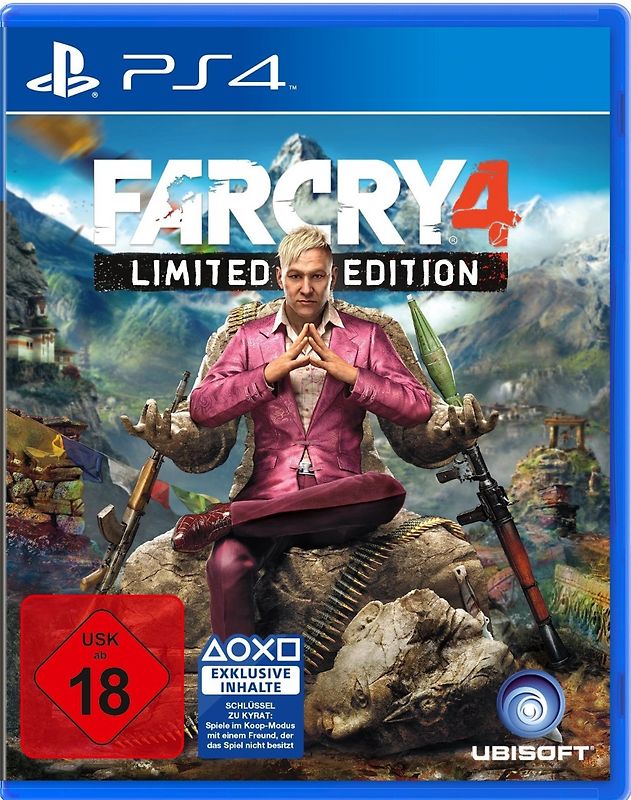 Far Cry 4 [Limited Edition, Bundle Copy] PlayStation 4
