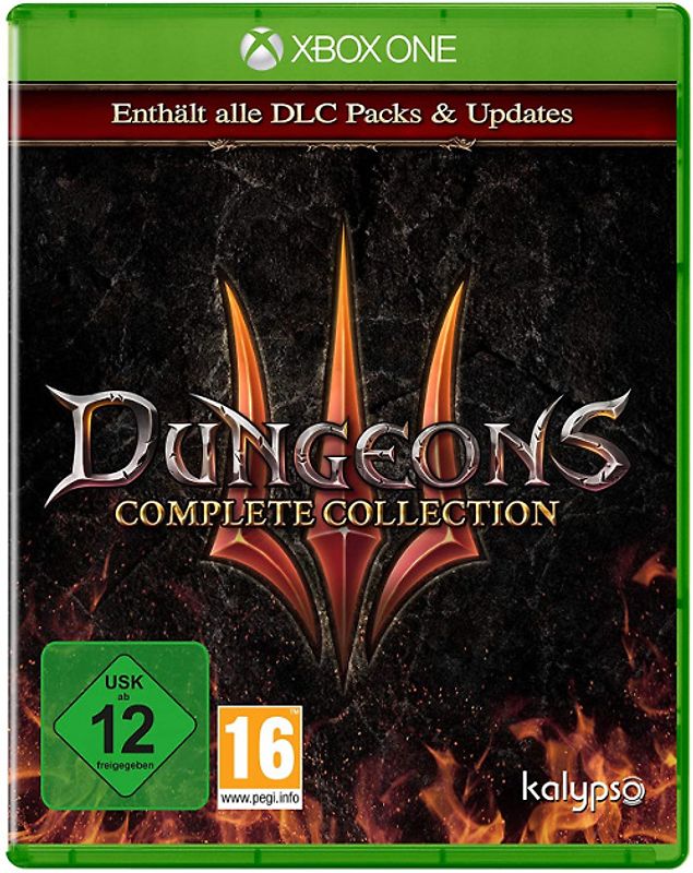 Dungeons 3 Complete Collection Xbox One