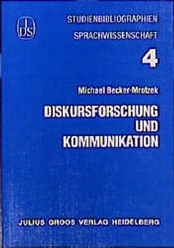 Diskursforschung und Kommunikation