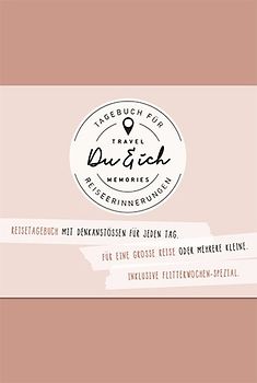 GuideMe Reisetagebuch Travel Memories „Verliebte“
