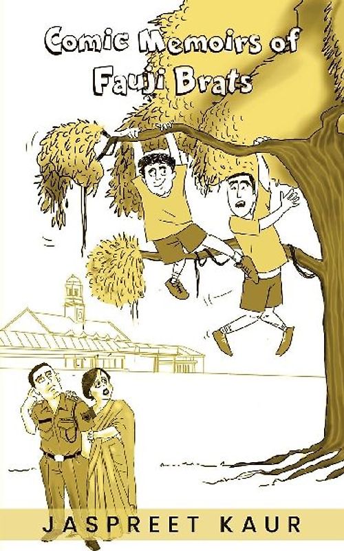 Comic Memoirs of fauji Brats