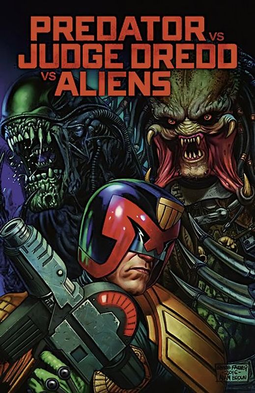 Predator vs. Judge Dredd vs. Aliens