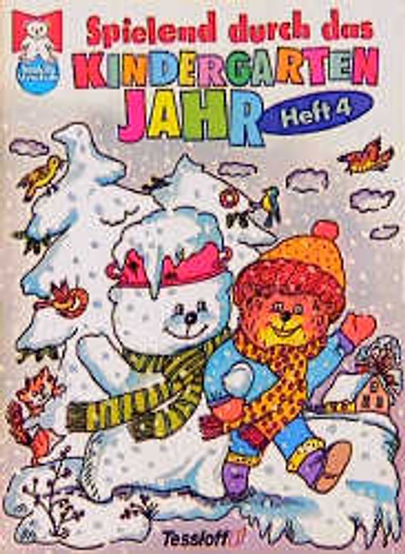 Spielend durch das Kindergarten-Jahr / Der Winter